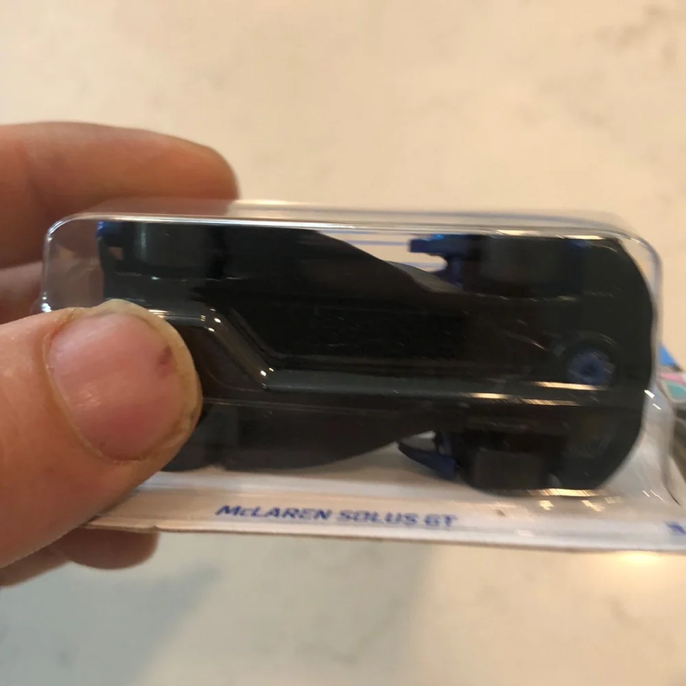 McLaren Solus GT - Blue